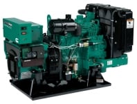 Standard-Dieselaggregat von Cummins für gewerbliche Anwendungen