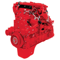 ISX12 2013 Motor für Schwerlast-Lkw-Anwendungen