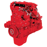 ISX12 2013 Motor für Triebwagenanwendungen