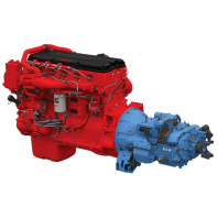 Cummins ISX15 SmartAdvantage-Motor für den Antriebsstrang von Schwerlast-Lkw