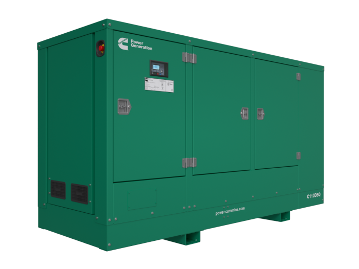grünes geschlossenes c110d5q Generatormodell