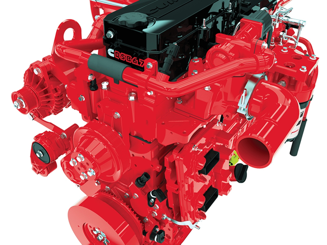Cummins-Motor