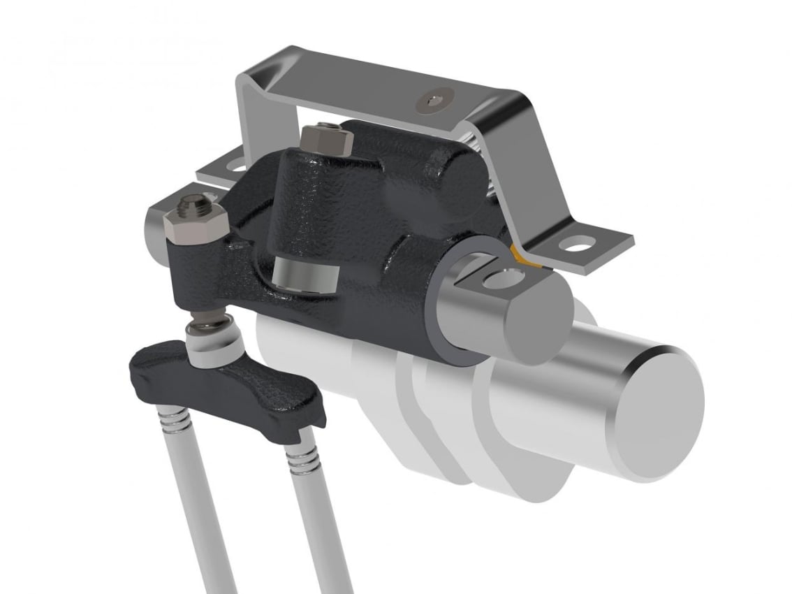 Die 2-stufige variable Ventilbetätigungstechnologie von JVS