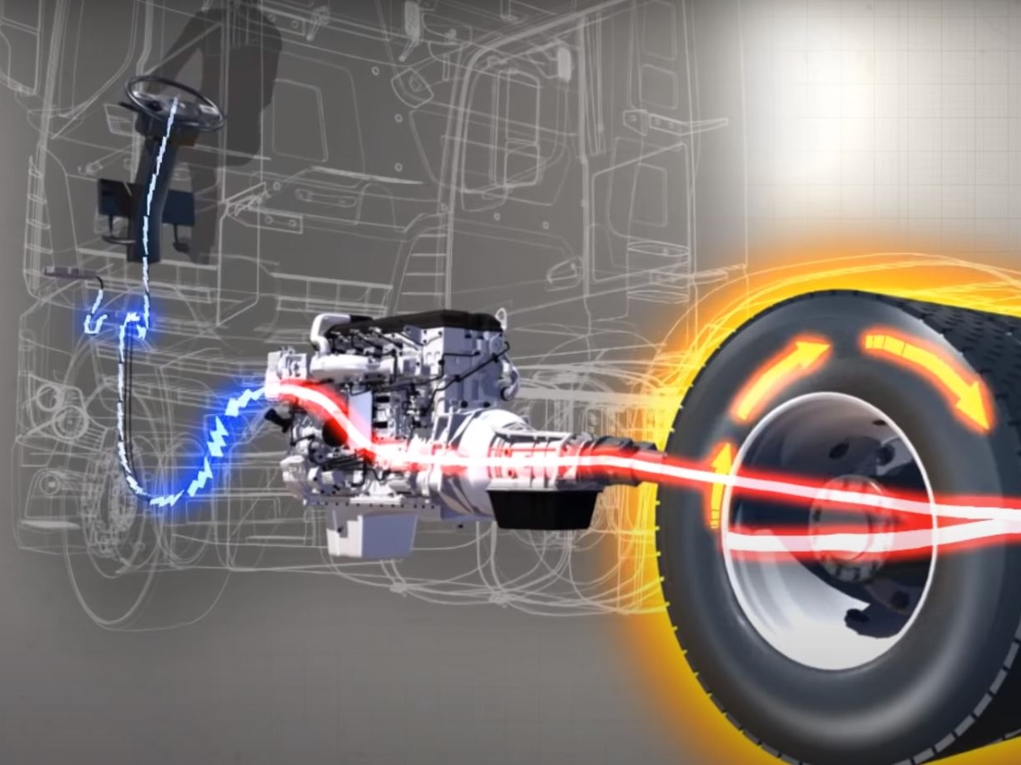 Videostandbild der Funktionsweise einer Motorbremse