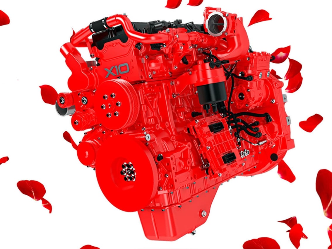 Cummins X10-Motor