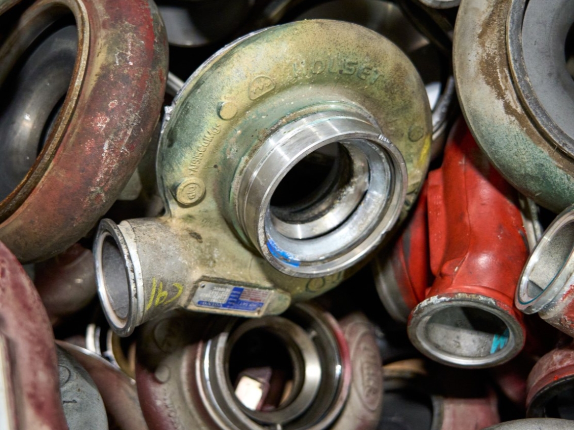 Holset Reman Turboreinigung