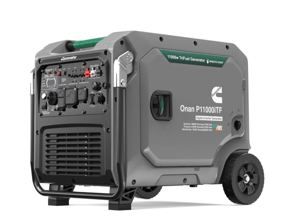 Tragbarer Tri-Fuel-Generator