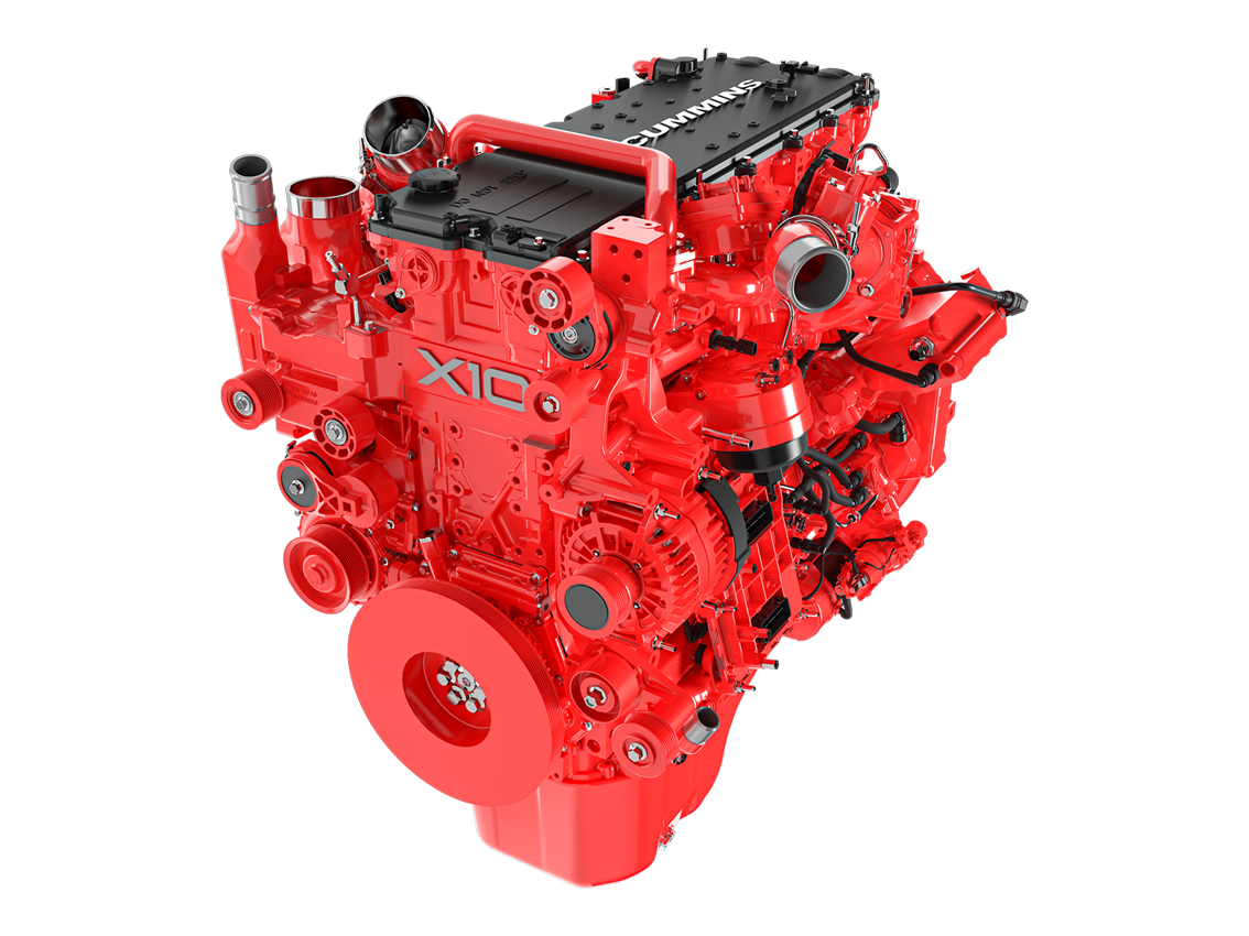 X10 Helm-Motor von Cummins