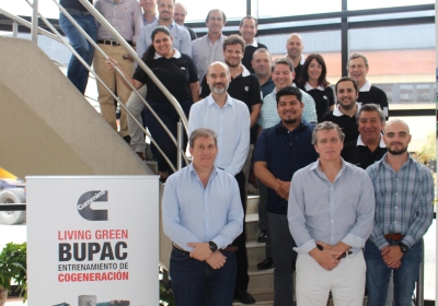 Beim "Living Green BUPAC" (Bolivia, Uruguay, Paraguay, Argentinien und Chile) Kraft-Wärme-Kopplungs-Training haben Berater und Ingenieure zusammengebracht, um mehr über die vielen Vorteile der Kraft-Wärme-Kopplung zu erfahren.