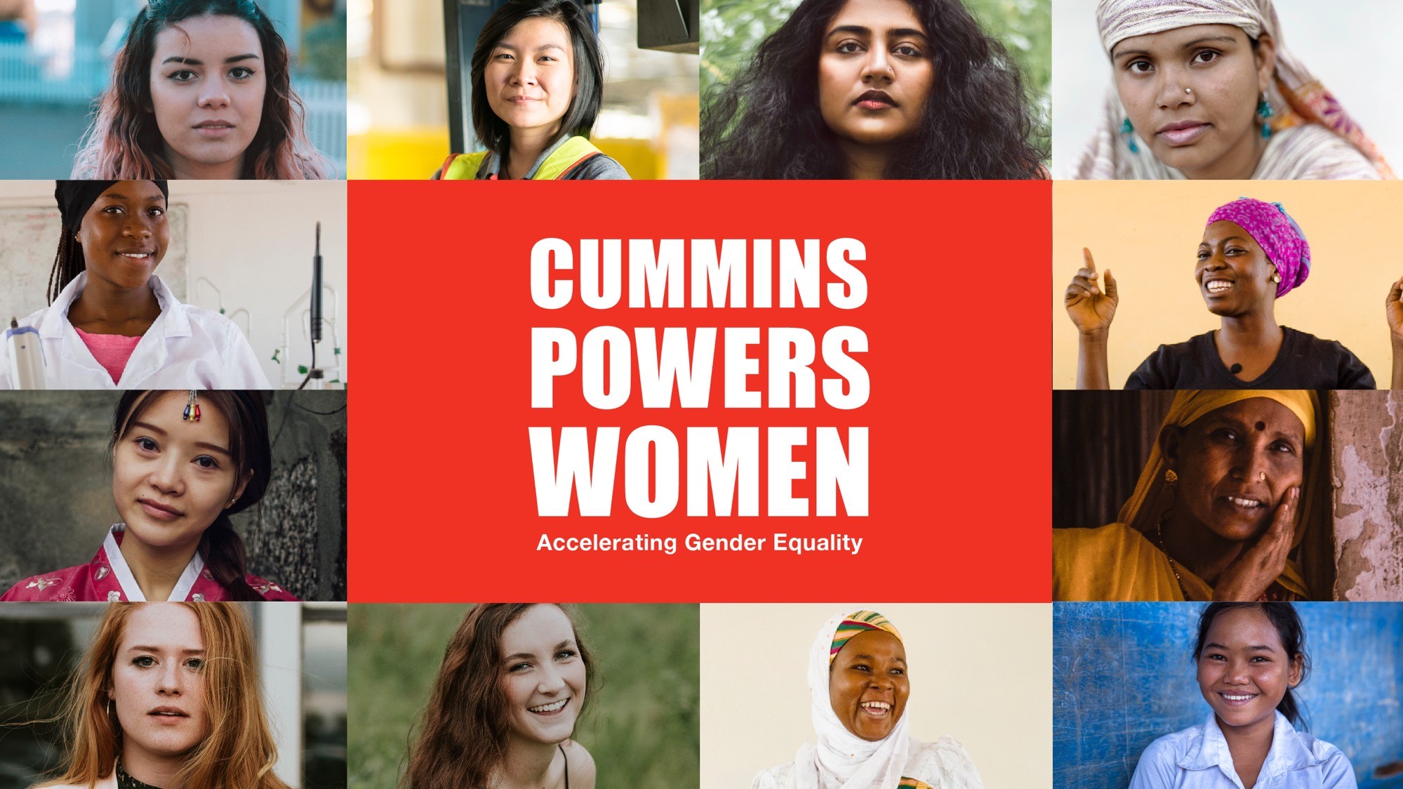 Cummins Powers Women