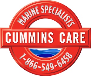 Cummins Care Siegel für die Schifffahrt