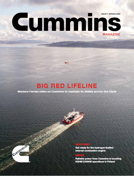 The Cummins Magazine – zum Online-Lesen hier klicken