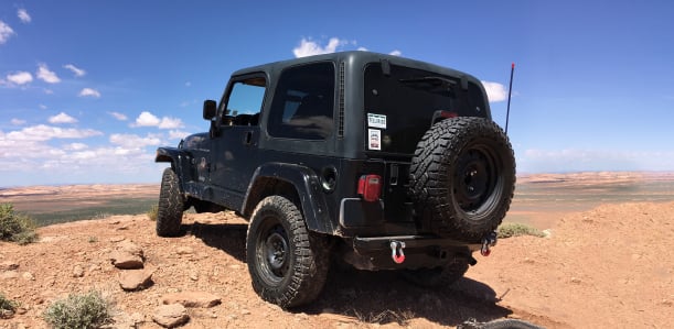 Jeep Wrangler remotorizado Cummins 2017 R2.8