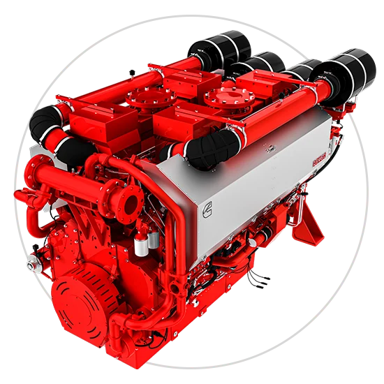 motor qsk60
