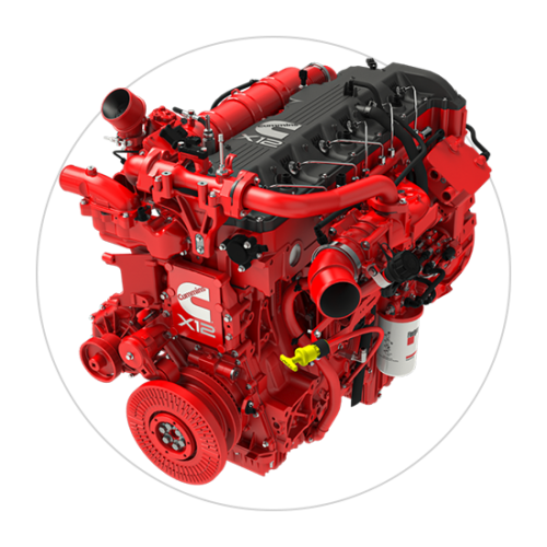 representación del motor X12 (2021)