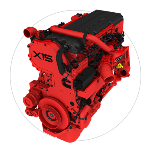 representación del motor serie X15 Performance 2021​​​​​​​