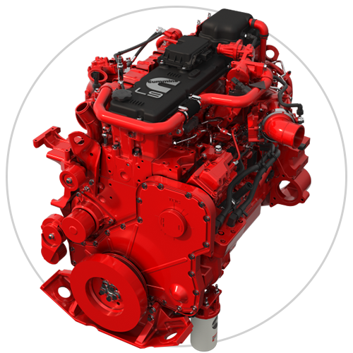 representación del motor l9