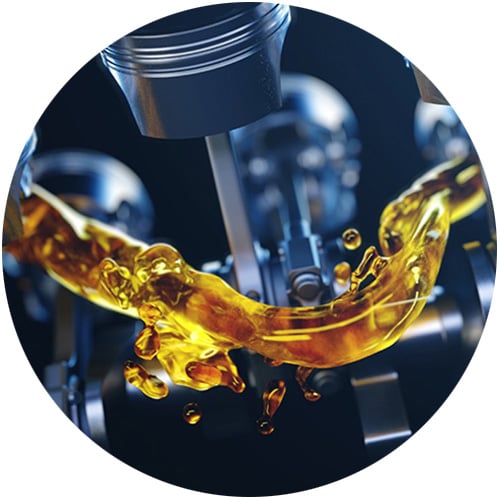Imagen de motor y aceite