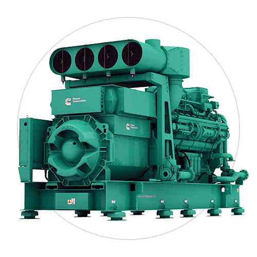 producto de la serie de generadores de gas qsk60g