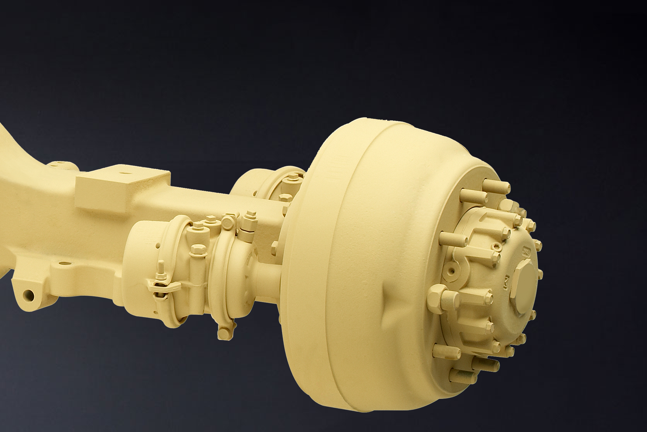 Engranaje cónico RS-611™, extremo de rueda con reducción de cubo