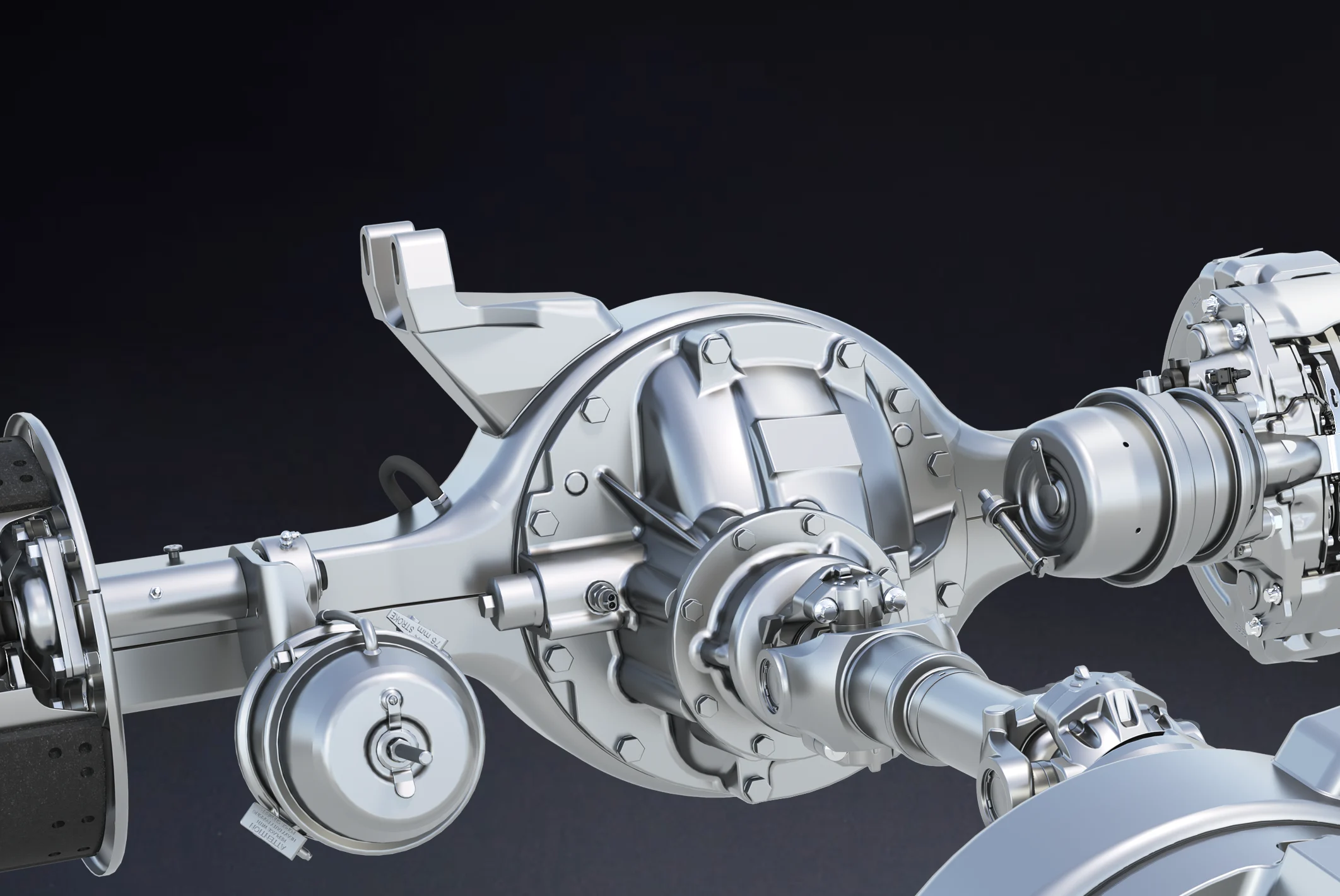 Diseño de engranajes de alta torsión RT-160™/RT-180™