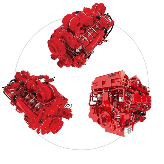 Motores QSK 50 60 y 78