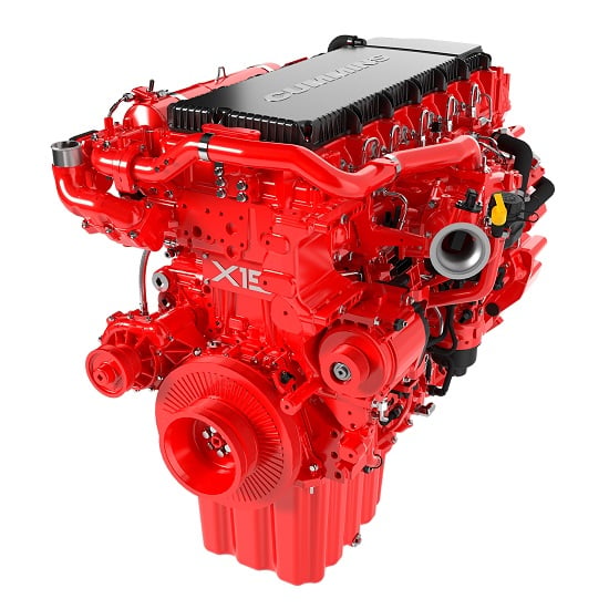 Motor X15 de próxima generación
