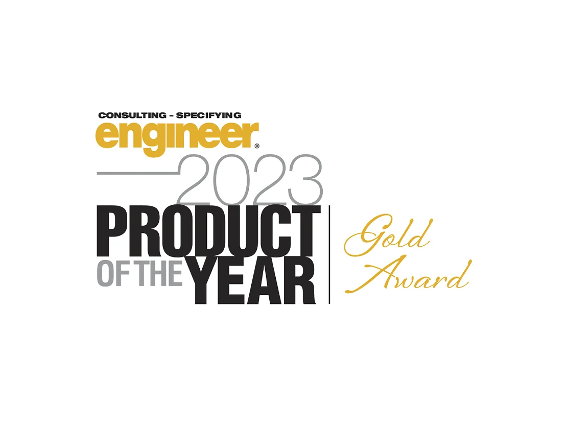 Premio de oro 2023 de la revista Consulting-Specifying engineer