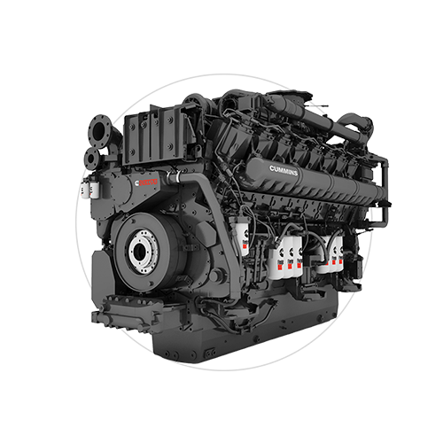 Motor QSK95 G Drive