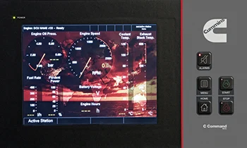 pantalla c-command
