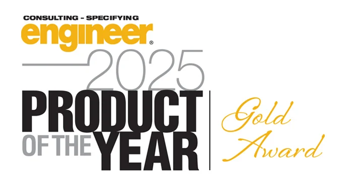 Logotipo del premio de la revista Consulting Specifying Engineer