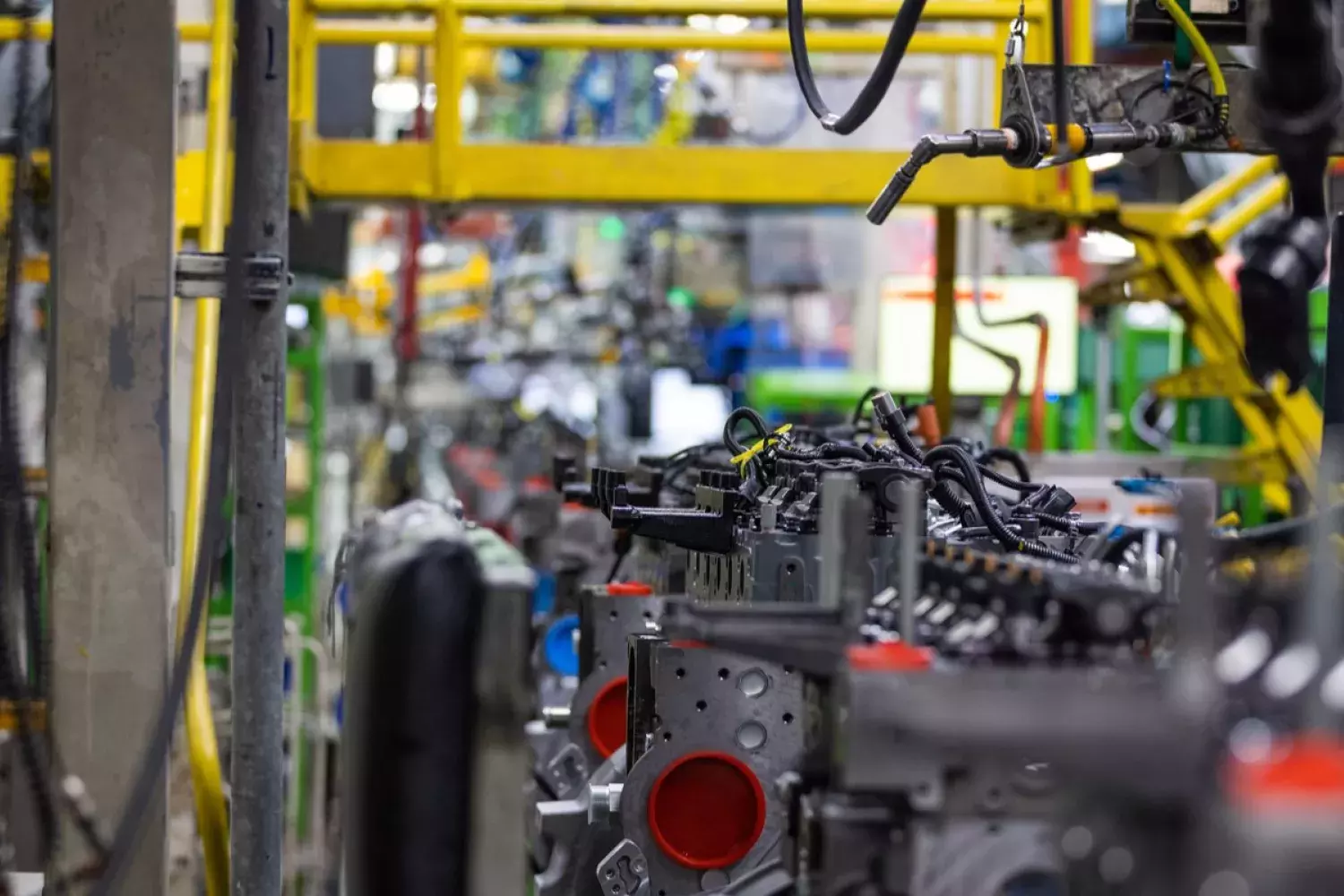 Fabricación de plantas de motores