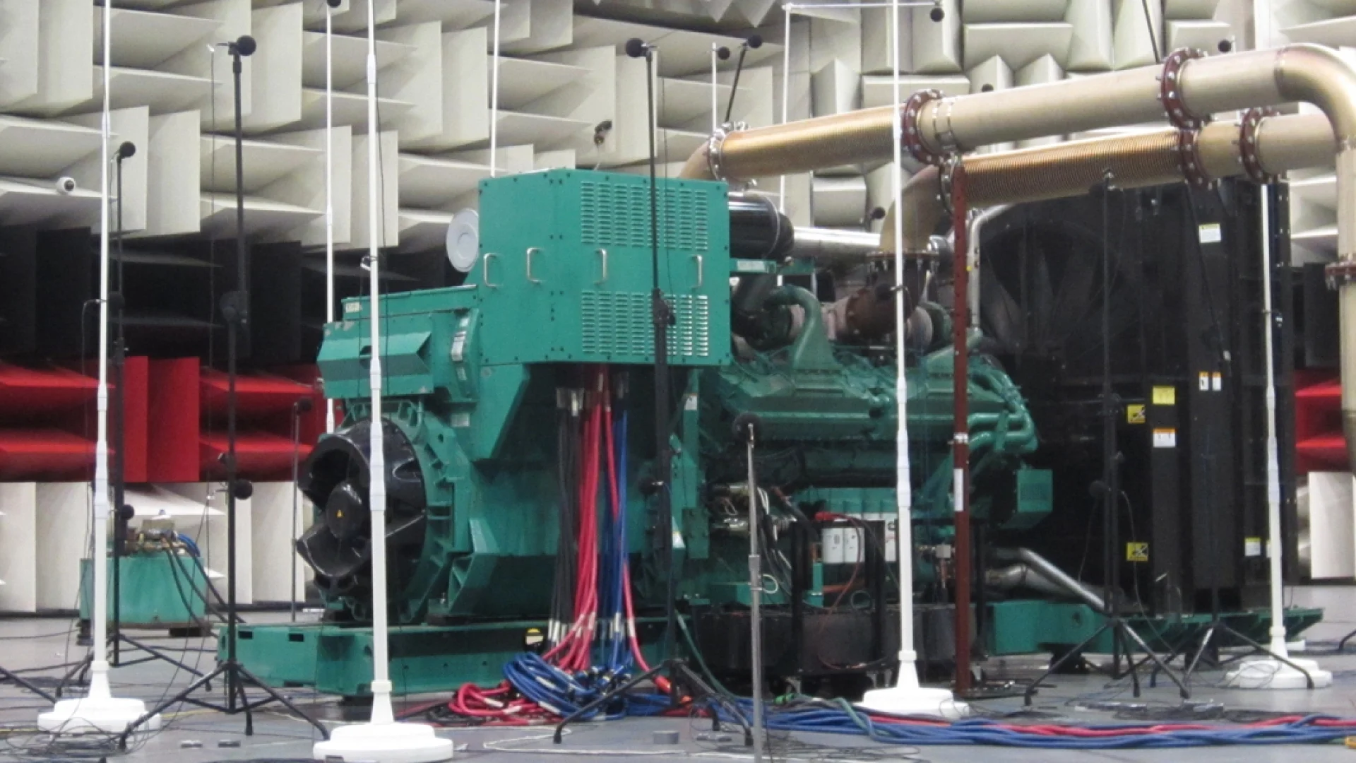 dentro de las instalaciones de generadores de fridley mn