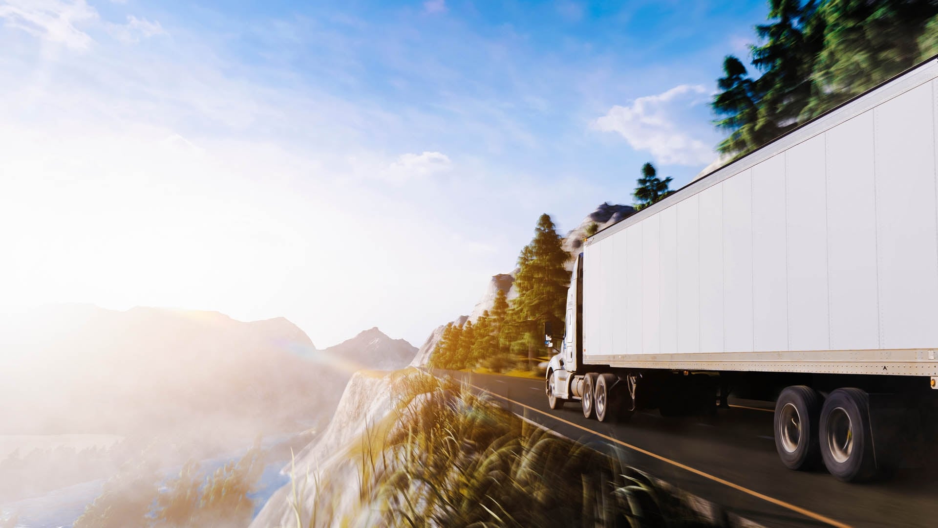 Tráiler con perspicacia de Cummins