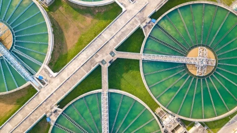 Planta de tratamiento de agua