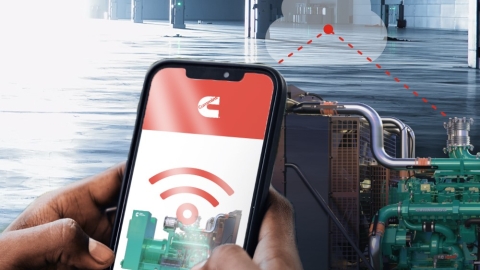 Aplicación de monitoreo remoto en dispositivo móvil