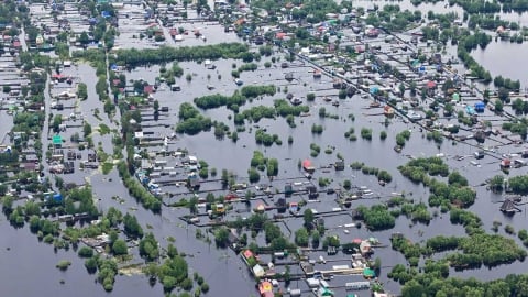 Inundación masiva