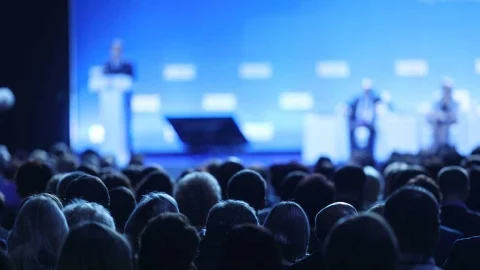 Público en un evento