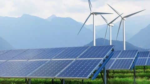 Utilizando la energía solar y eólica juntas