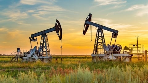 plataforma petrolera
