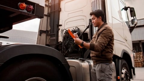 Técnico encargado del mantenimiento