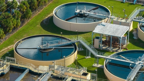 Gastos generales del tratamiento de agua