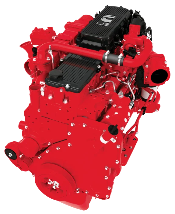 Motor L9 para autocares (2017)