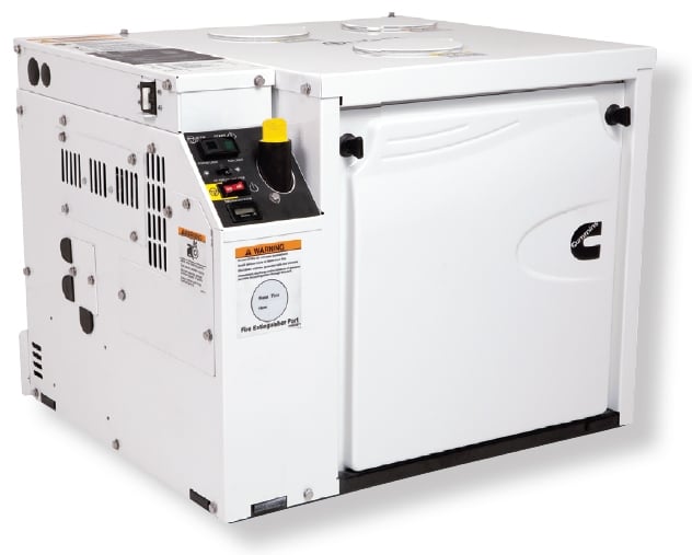 Generador marino QD 6/7.5/8 kW