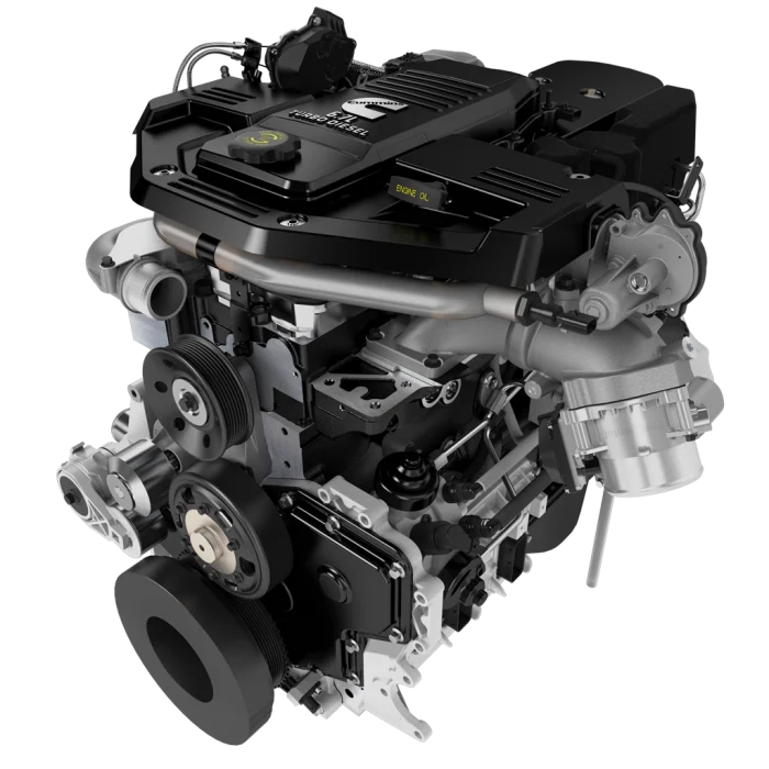 Turbo diésel 6.7L (2019) de Cummins