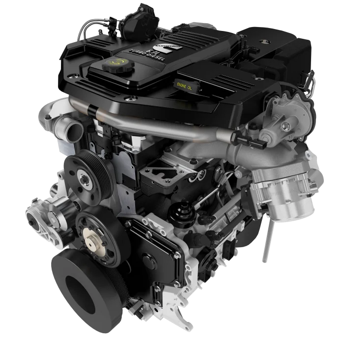 Motor Cummins Turbo diésel reacondicionado