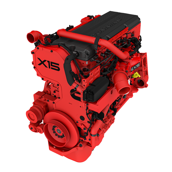 Cummins x15 performance series engine 2024