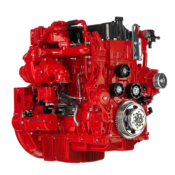 Motor Cummins ISB4.5 para camiones y autobuses con certificación Euro