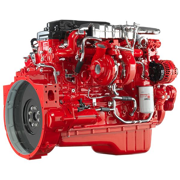 Motor Cummins ISB6.7 para camiones y autobuses con certificación Euro