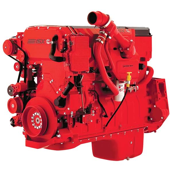Motor de diésel Cummins ISX para aplicaciones de mantenimiento de pozos